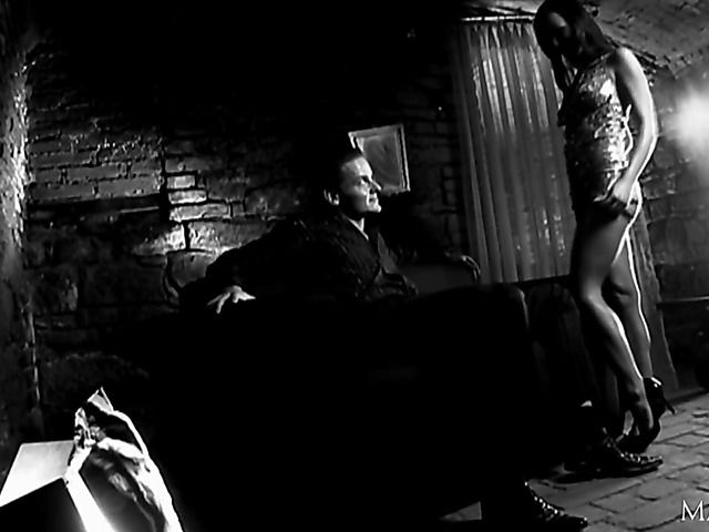 The art of sex in the dark of the room