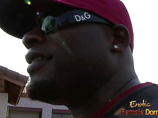 Ebony threesome with Melrose Fox and Misty Stone