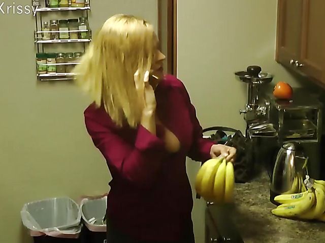 Big tits slut wife Krissy Lynn sucks and fucks POV again