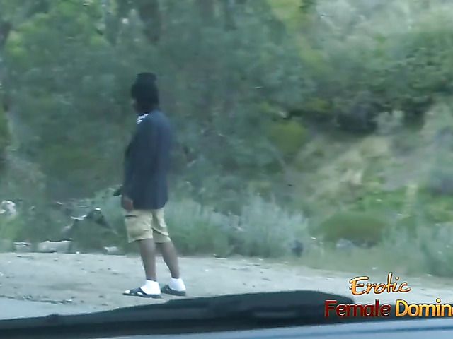 Giant black cock for a blonde MILF