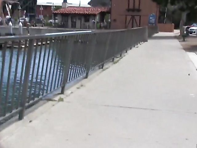 Round tits babe Kimberly Kendall gets her shaved slit pounded