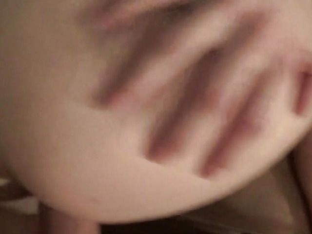 Hot guy watching porn and fucking his GF