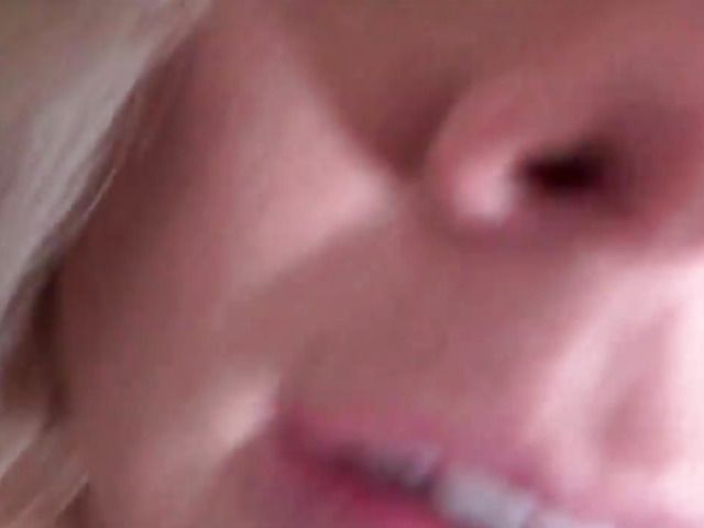 MILF creampie in the kitchen with her legs wide open