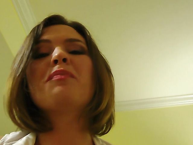 Dirty wife with huge hooters Krissy Lynn gets railed