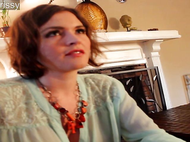 Big ass wife Krissy Lynn takes cock POV again