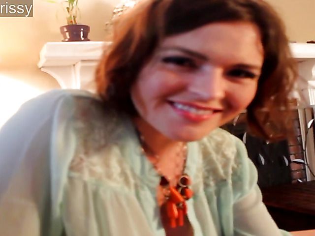 Big ass wife Krissy Lynn takes cock POV again