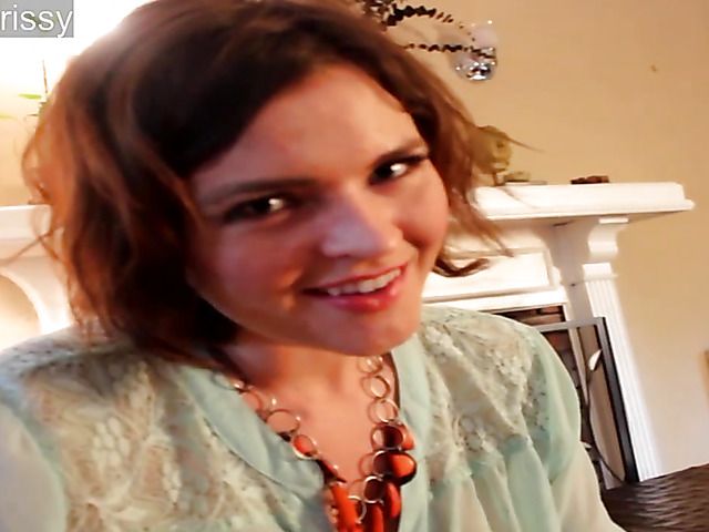 Big ass wife Krissy Lynn takes cock POV again