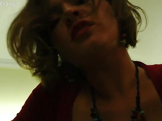 Big tits wife Krissy Lynn gets her bushy cunt pounded on cam