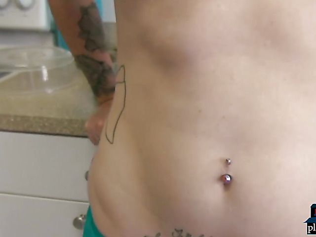 Teen girlfriend and busty cougar get fucked