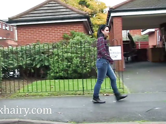 Pussy gape with hairy alt girl Katie