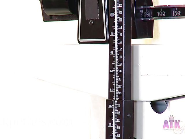 Interview with a tiny teen brunette