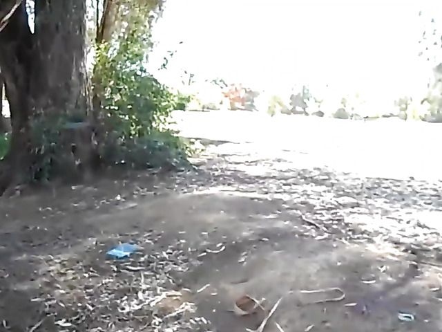 Asian girlfriend gives a public blowjob