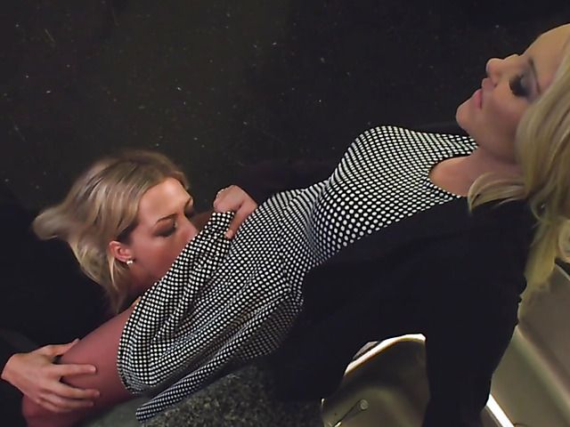 Aaliyah Love lesbian experience with Zoey Monroe