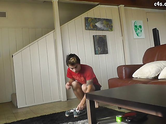 Feet femdom on cam with Anais Jolie