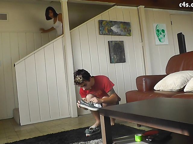 Feet femdom on cam with Anais Jolie