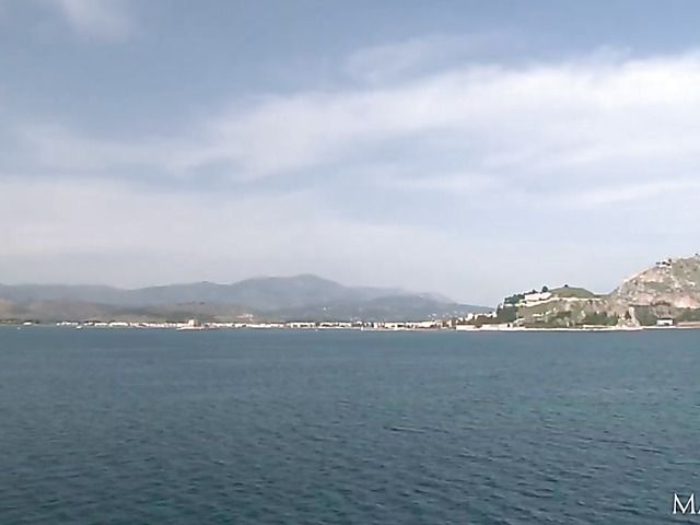 Gorgeous Czech blonde Laura Crystal gets a fuck in the sea