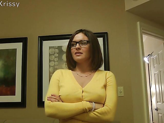 Big titty wife Krissy Lynn gets a pussy creampie