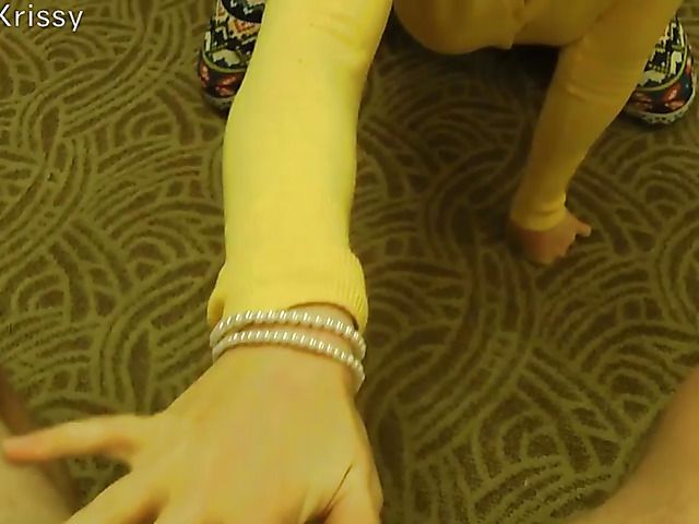 Big titty wife Krissy Lynn gets a pussy creampie