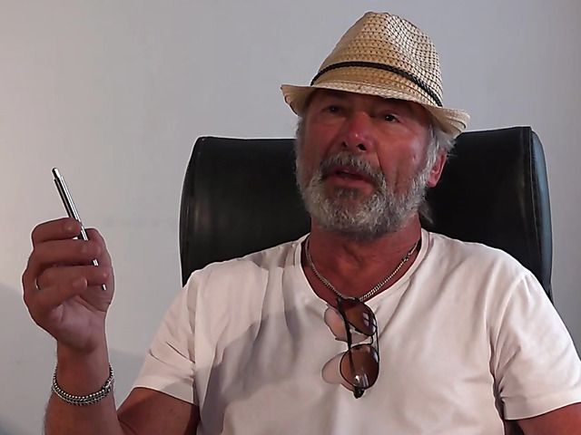 Curly blonde model gets nailed by an old man