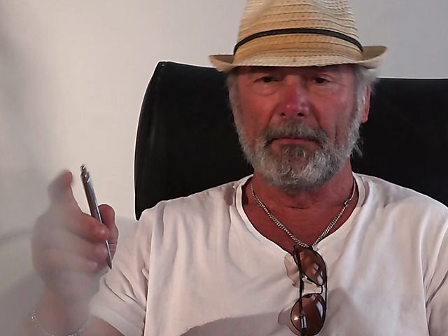 Curly blonde model gets nailed by an old man