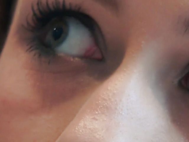 Slutty teen secretary Rebel Lynn fucks her old boss