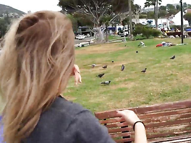 Easy blonde slut Harley Jade gets down and dirty