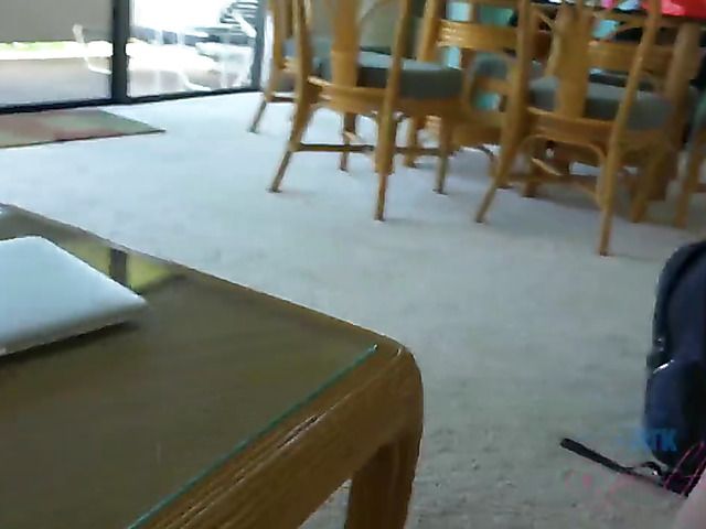 Shaved blonde girlfriend gets her fat pussy fingered POV