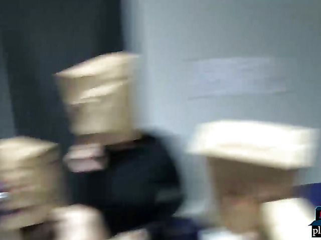 Dorm sex party with horny college chicks