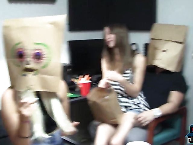 Dorm sex party with horny college chicks