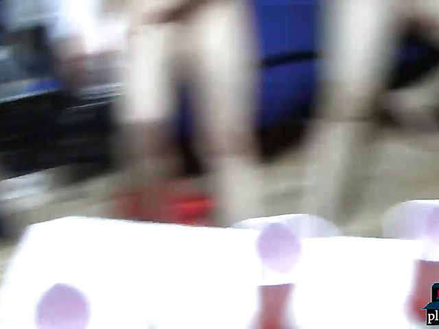 Dorm sex party with horny college chicks