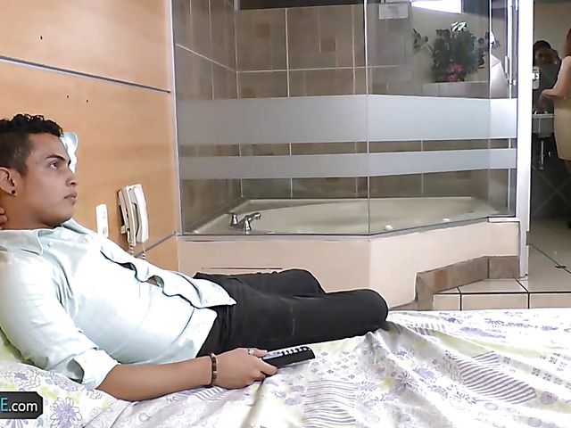 Horny granny wants to get rammed by a boy