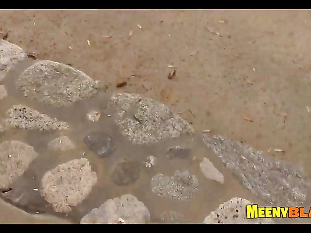 White dude bangs sweet black girl POV