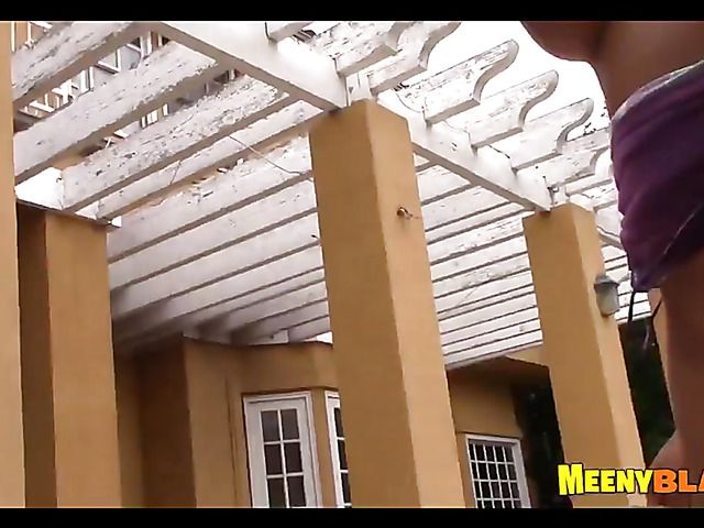 White dude bangs sweet black girl POV