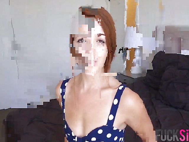 Young redhead Kimberly Brix gets boned in POV