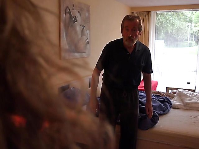 Young girl older man fuck in the bedroom