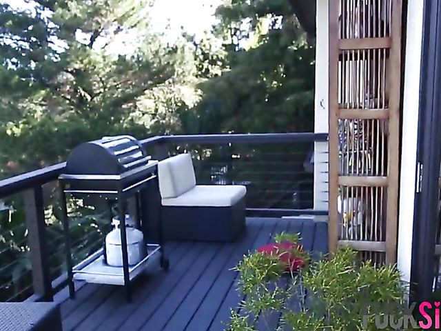 Blonde teen POV fucked by a lucky man