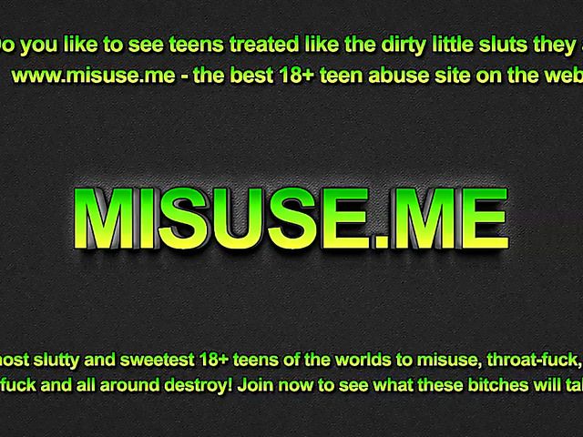 Big boobs teen Nina North gets attacked by a stiff cock