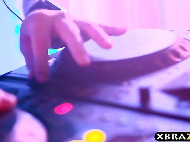 Club sex with Abigail Mac and Keisha Grey