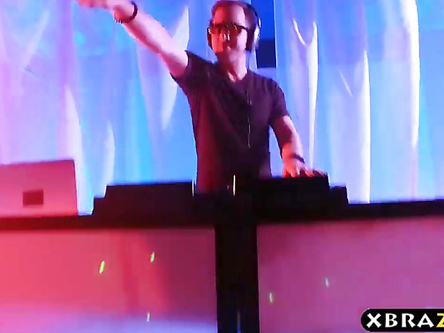 Club sex with Abigail Mac and Keisha Grey