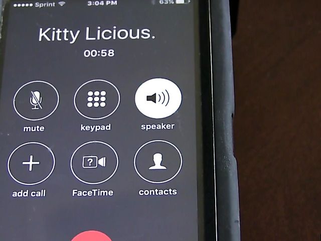 Call girl Kitty gets dicked down on camera