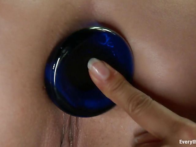 Shocking anal domination for a sweet girl