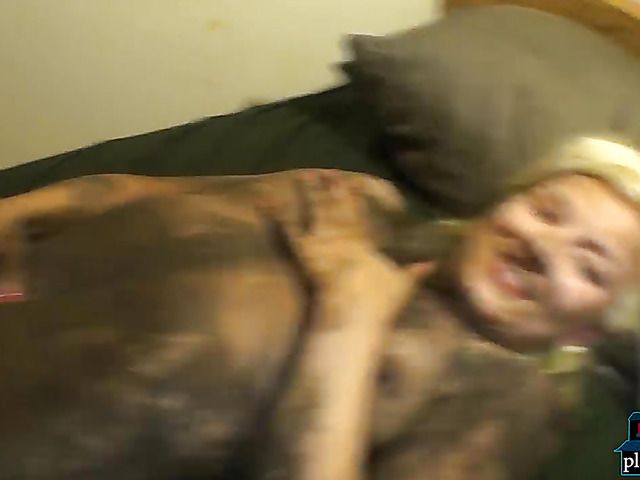 Dorm room paint party with college teens turns into orgy