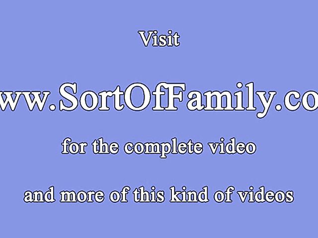 Mom and daughter threesome with busty MILF Sienna West