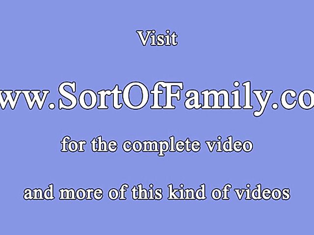 Lucky guy fucks a girl and her busty mom Sarah Vandella