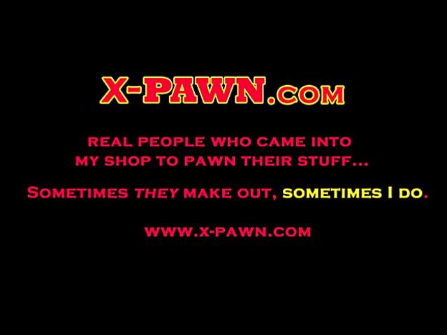 Storage room threesome on camera for money