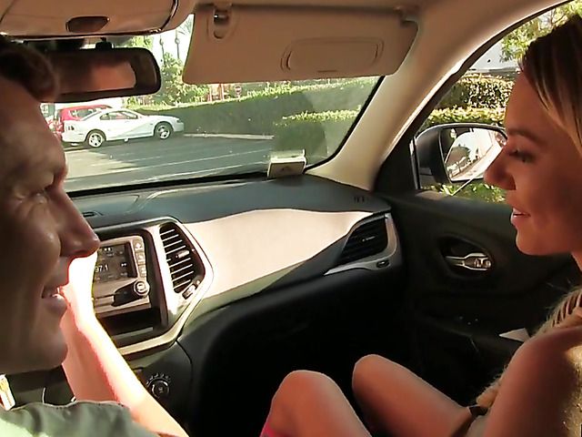 Naughty Molly Mae gives a rim job and gets boned