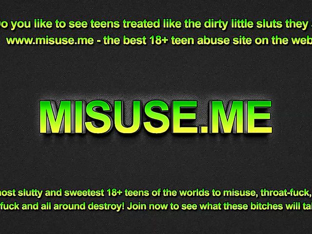 Face fucking in the kitchen with Kristen Lee