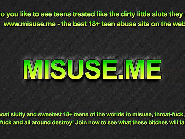 Brutal deepthroat in the bedroom with Gina Valentina