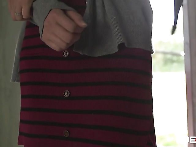 Yuna Hayashi with perfect asian boobs gets boned