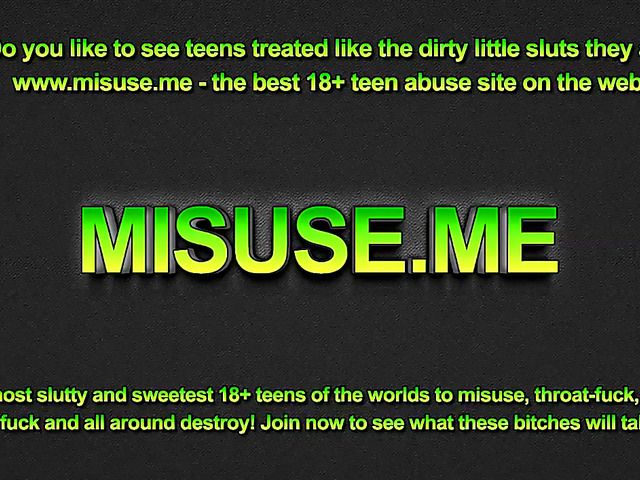 Petite brunette Gina Valentina gets fucked way too hard